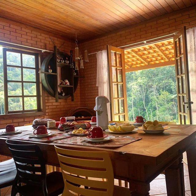 Sitio Recanto Da Preguica Santa Teresa  Ngoại thất bức ảnh