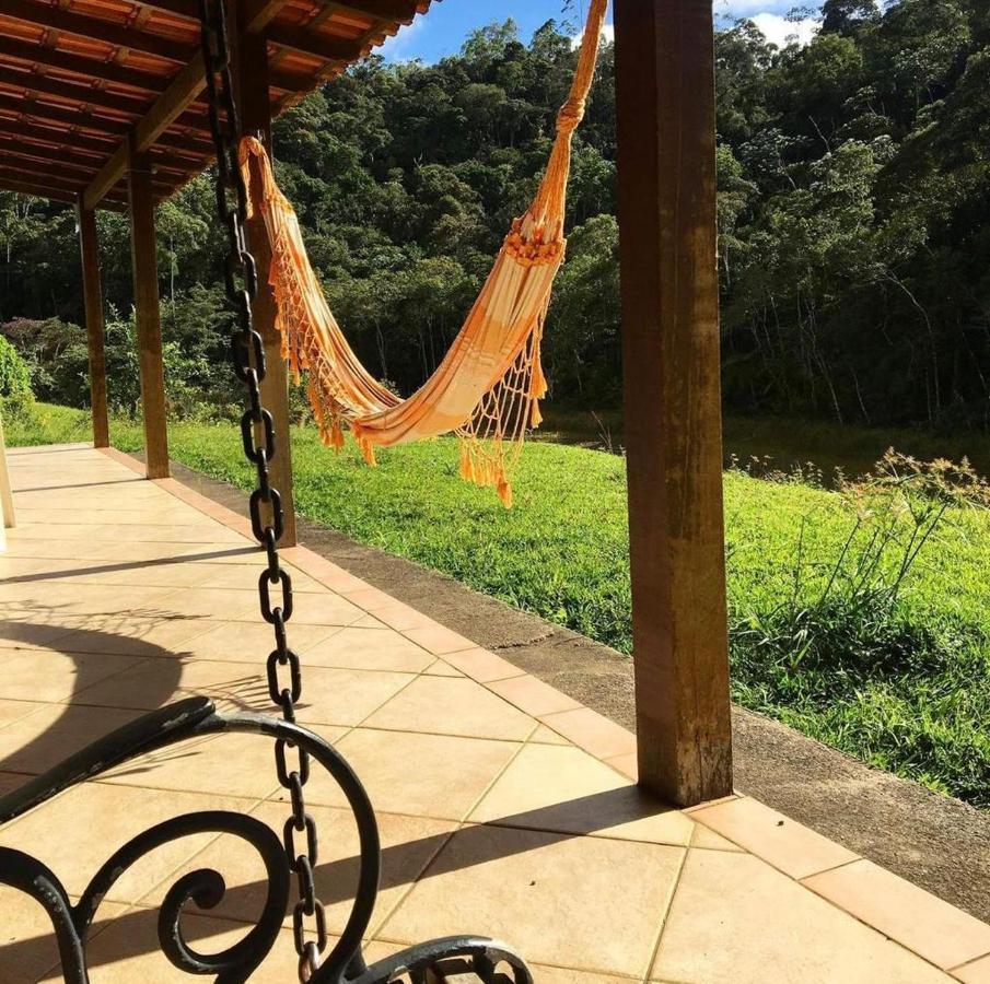 Sitio Recanto Da Preguica Santa Teresa  Ngoại thất bức ảnh